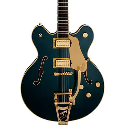 Gretsch Guitars Broadkaster LX Center Block With String-Thru Bigsby and Gold Hardware Electric Guitar