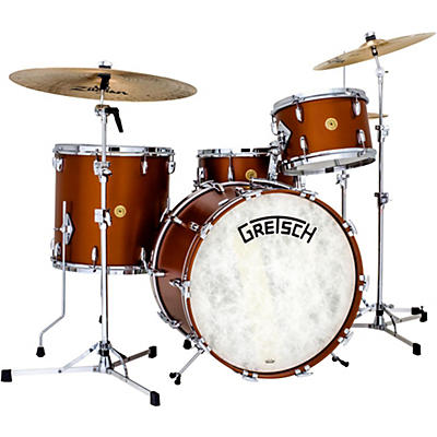 Gretsch Drums Broadkaster Series 3- Piece Shell Pack with 22" Bass Drum and Vintage Hardware