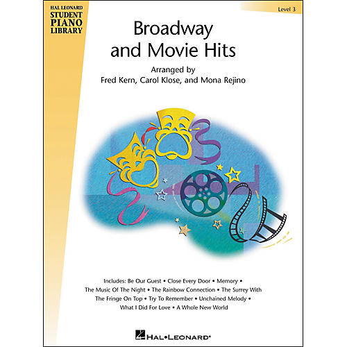 Broadway And Movie Hits Level 3 Book Only Hal Leonard Student Piano Library