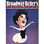 Hal Leonard Broadway Belter's Songbook Vocal Book