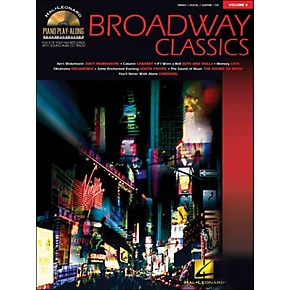 Hal Leonard Broadway Classics Piano Play Along Volume 4