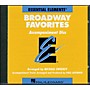 Hal Leonard Broadway Favorites - CD Essential Elements Band CD Accompaniment