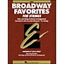 Hal Leonard Broadway Favorites for Strings Cello Essential Elements