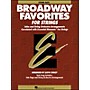 Hal Leonard Broadway Favorites for Strings String Bass Essential Elements