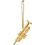 Broadway Gifts Broadway Gifts Gold Brass Trumpet Ornament