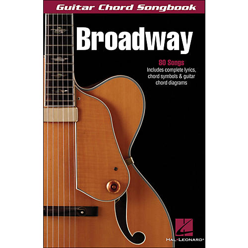 Broadway Guitar Chord Songbook