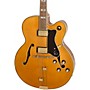 Epiphone Broadway Hollowbody Electric Guitar Vintage Natural