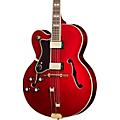 Epiphone Broadway Left-Handed Hollowbody Electric Guitar Vintage SunburstWine Red