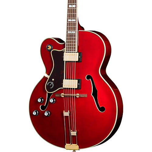 Epiphone Broadway Left-Handed Hollowbody Electric Guitar Wine Red