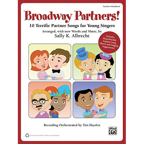 Broadway Partners! A Jolly Holiday Songbook (Book/CD)