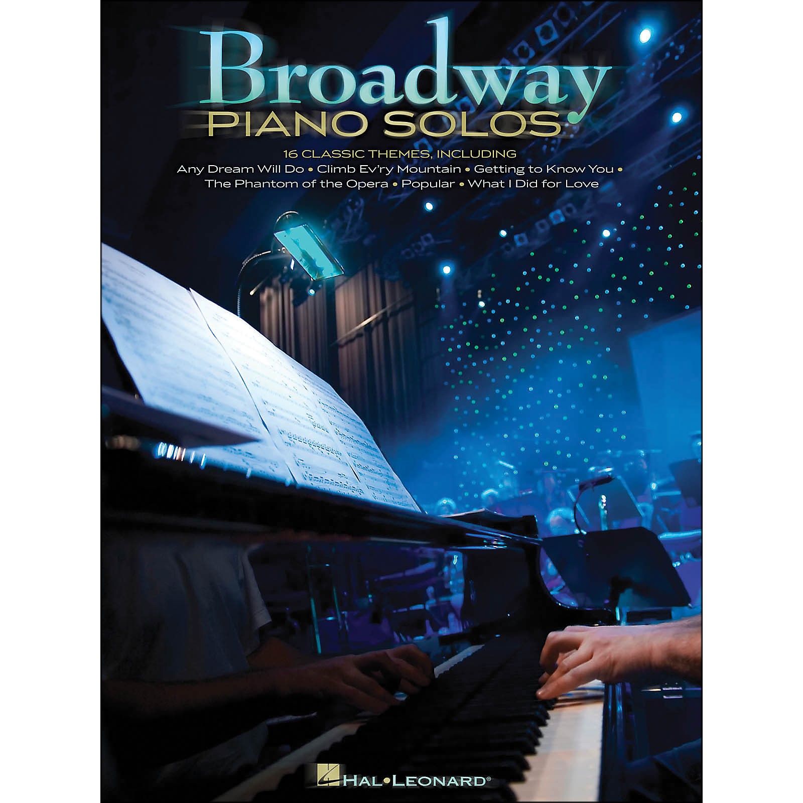 Hal Leonard Broadway Piano Solos | Musician's Friend