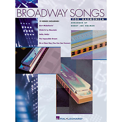 Hal Leonard Broadway Songs for Harmonica Harmonica Series