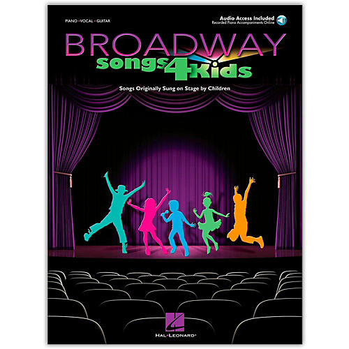 Broadway Songs for Kids (Book/Online Audio)