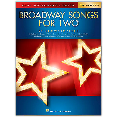 Broadway Songs for Two Trumpets - Easy Instrumental Duets