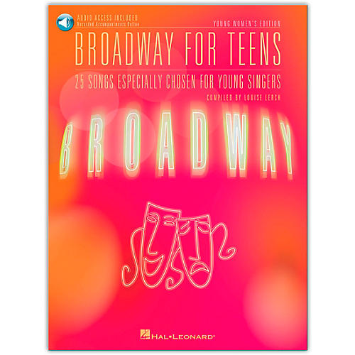 Broadway for Teens - Young Women's Edition Book/Online Audio