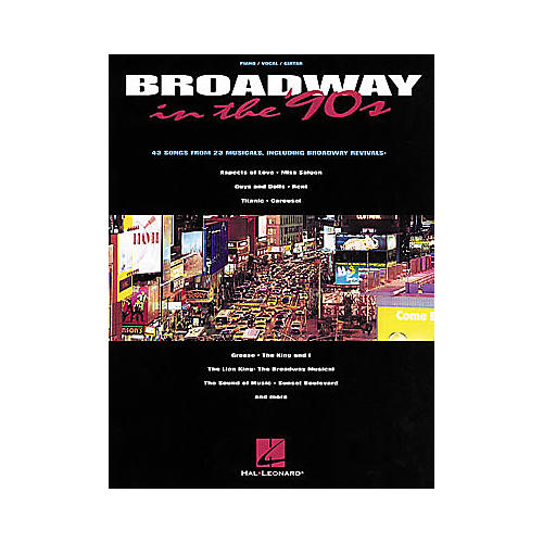 Broadway in the '90s Book