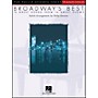 Hal Leonard Broadway's Best - Piano Solo - 16 Great Songs From 14 Great Shows