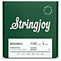 Stringjoy Broadways Pure Nickel Electric Guitar Strings 11 - 48
