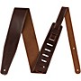 Fender Broken-In Leather Strap Brown 2.5 in.