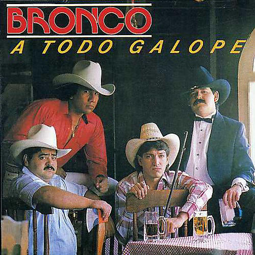 Alliance Bronco - A Todo Galope (CD)