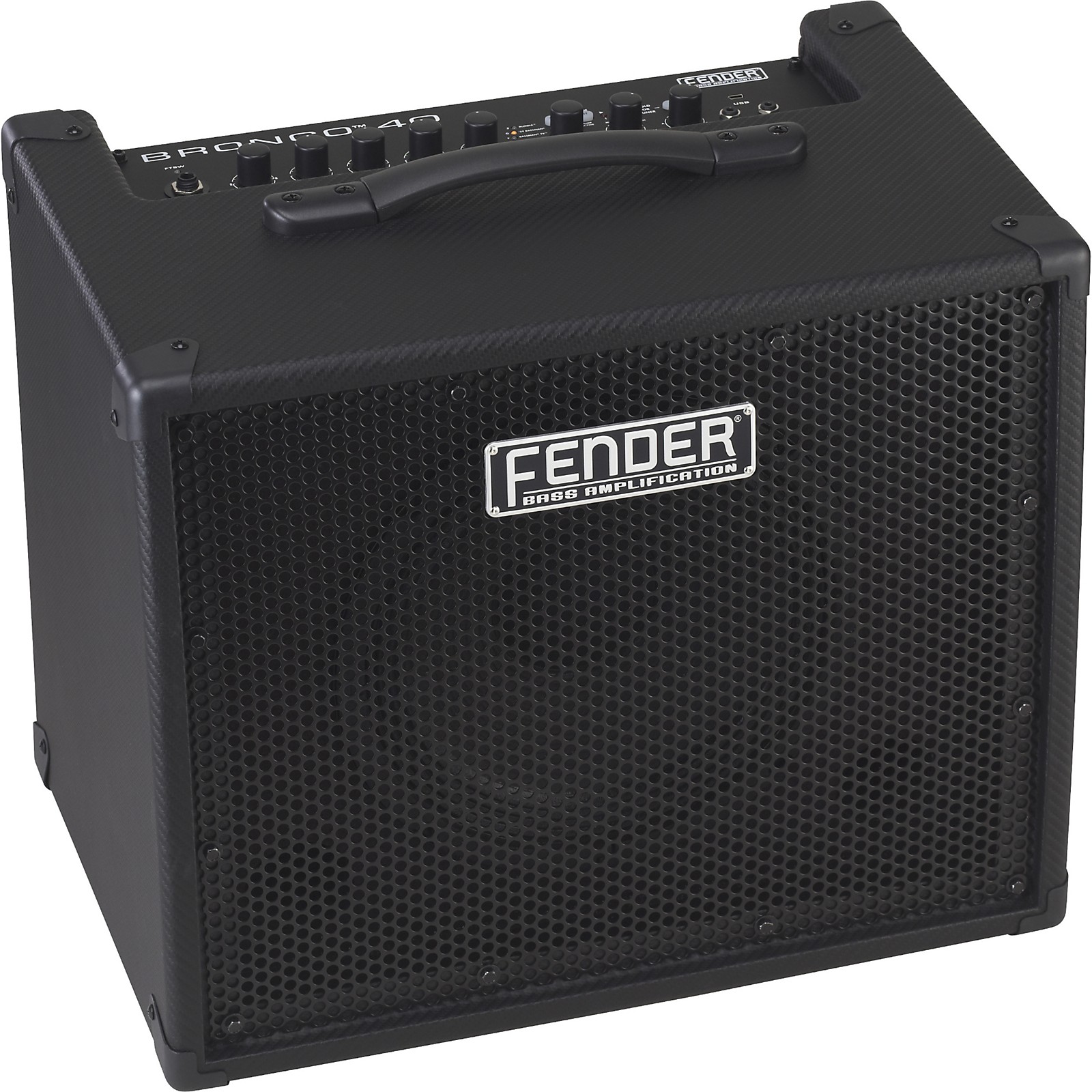 Fender Bronco 40 40W 1x10 Bass Combo Amp Musician's Friend