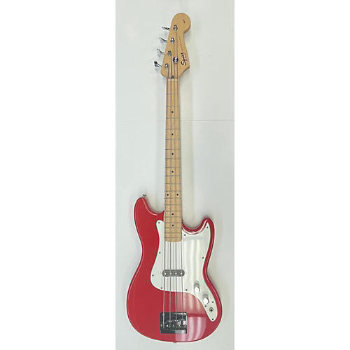 Squier Bronco Electric Bass Guitar Dakota Red