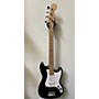 Used Squier Bronco Electric Bass Guitar Black