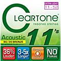 Bronze Custom Acoustic Guitar Strings Light