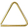 Grover Pro Bronze Hammered Lite Symphonic Triangle 6 in.