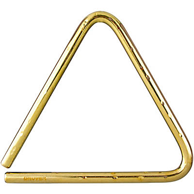 Grover Pro Bronze Hammered Lite Symphonic Triangle