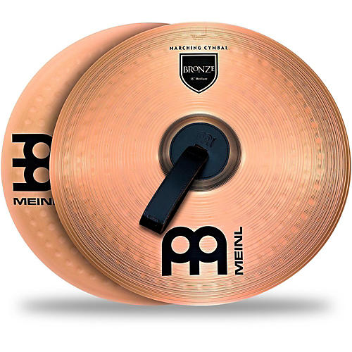 Meinl Bronze Marching Cymbal Pair 18 in.
