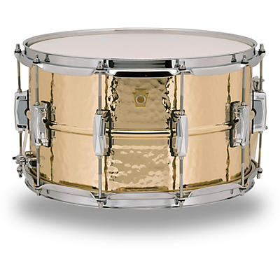 Ludwig Bronze Phonic Hammered Bronze Snare Drum