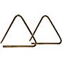 Grover Pro Bronze Pro-Hammered Triangle 8 in.