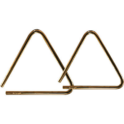 Grover Pro Bronze Pro-Hammered Triangle