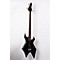Bronze Warlock Electric Bass Guitar Level 3 Black 888365706740