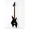 Bronze Warlock Electric Bass Guitar Level 3 Black 888365724515