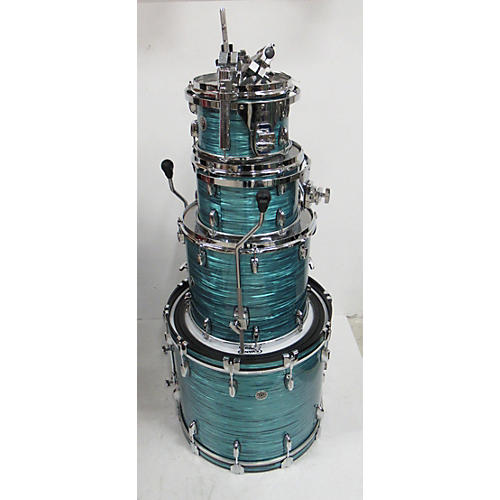Gretsch Drums Brooklyn Series Drum Kit Turquoise