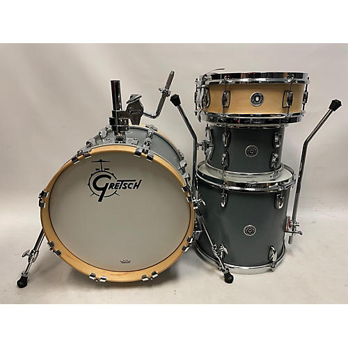 Gretsch Drums Brooklyn Series Drum Kit Satin Grey