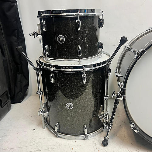 Gretsch Drums Brooklyn Series Drum Kit Black and Gold Sparkle