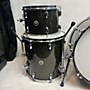 Used Gretsch Drums Brooklyn Series Drum Kit Black and Gold Sparkle