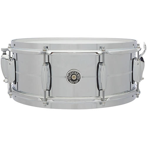 Gretsch Drums Brooklyn Series Steel Snare Drum 14 x 5.5