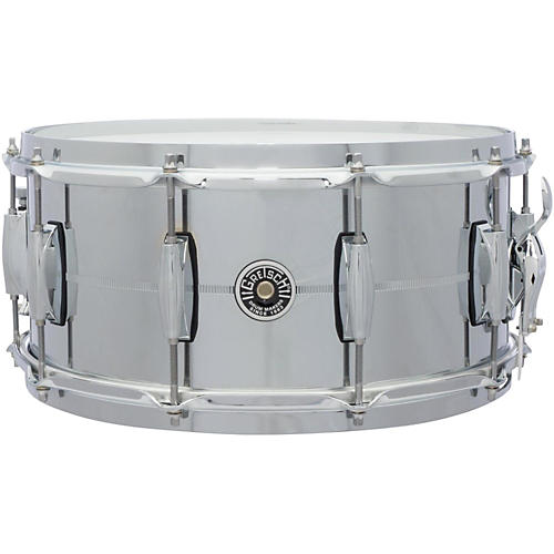 Gretsch Drums Brooklyn Series Steel Snare Drum 14 x 6.5