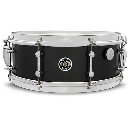 Gretsch Drums Brooklyn Standard Snare Drum Condition 1 - Mint 14 x 5.5 in. Satin Black Metallic