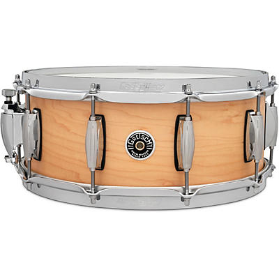 Gretsch Drums Brooklyn Straight Satin Snare Drum with Lightning Throw-Off