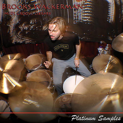 Brooks Wackerman Grooves Multi-Format MIDI Grooves Library