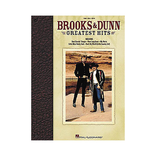 Hal Leonard Brooks and Dunn - Greatest Hits Book