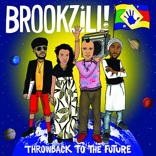 Brookzill - Throwback to the Future