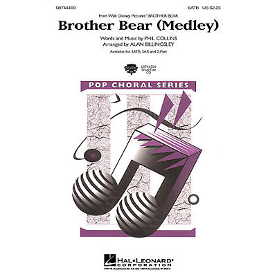 Hal Leonard Brother Bear (Medley) ShowTrax CD Arranged by Alan Billingsley