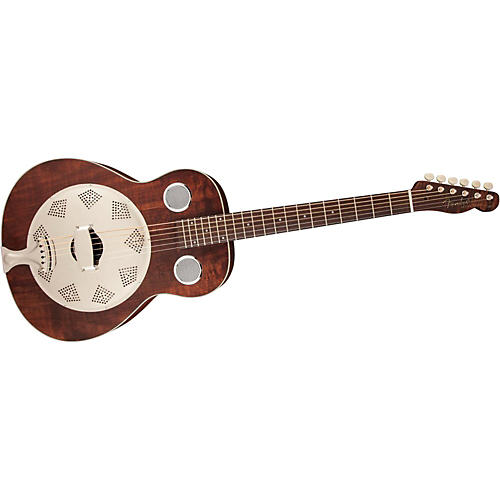 Brown Derby Resonator Guitar