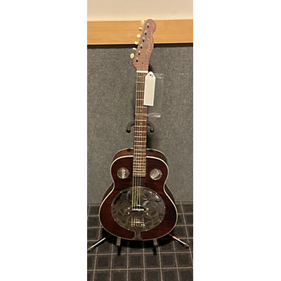 Fender Brown Derby Resonator Guitar